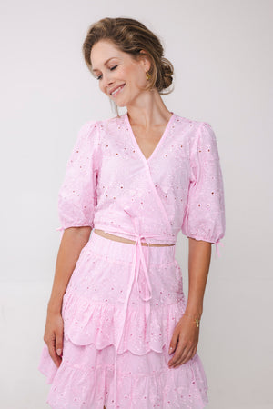 Ellie Crop Blouse
