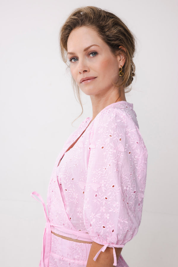Ellie Crop Blouse