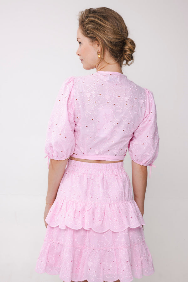 Ellie Crop Blouse
