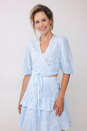 Ellie Crop Blouse