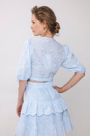 Ellie Crop Blouse