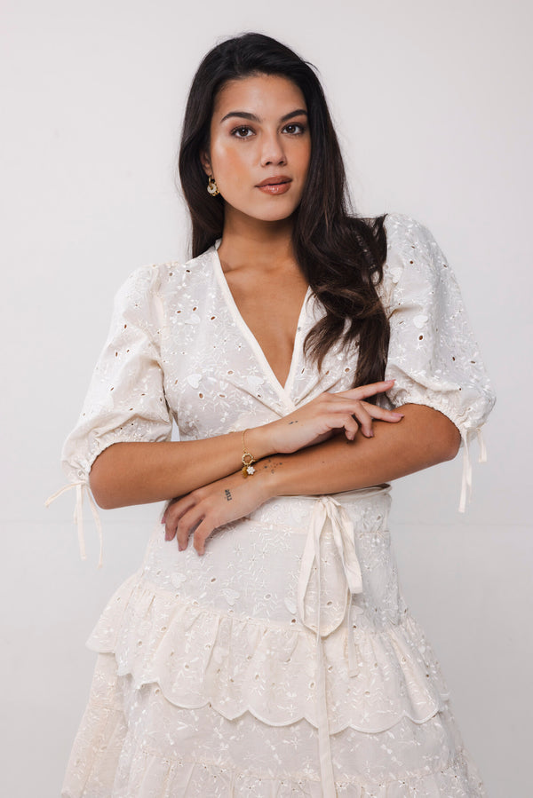 Ellie Crop Blouse