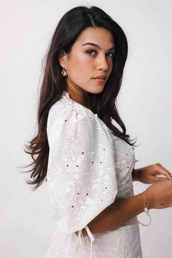 Ellie Crop Blouse