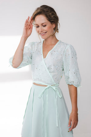 Ellie Crop Blouse