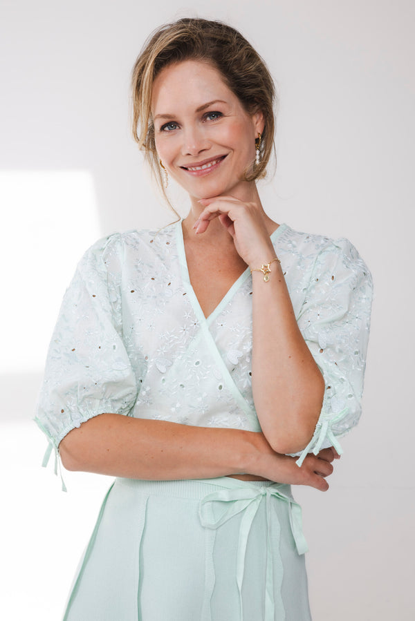 Ellie Crop Blouse