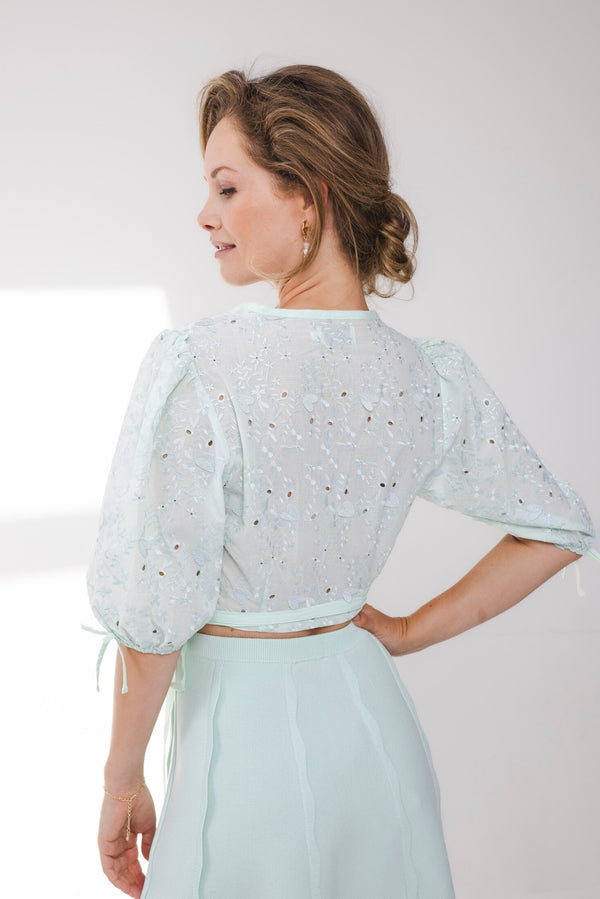 Ellie Crop Blouse