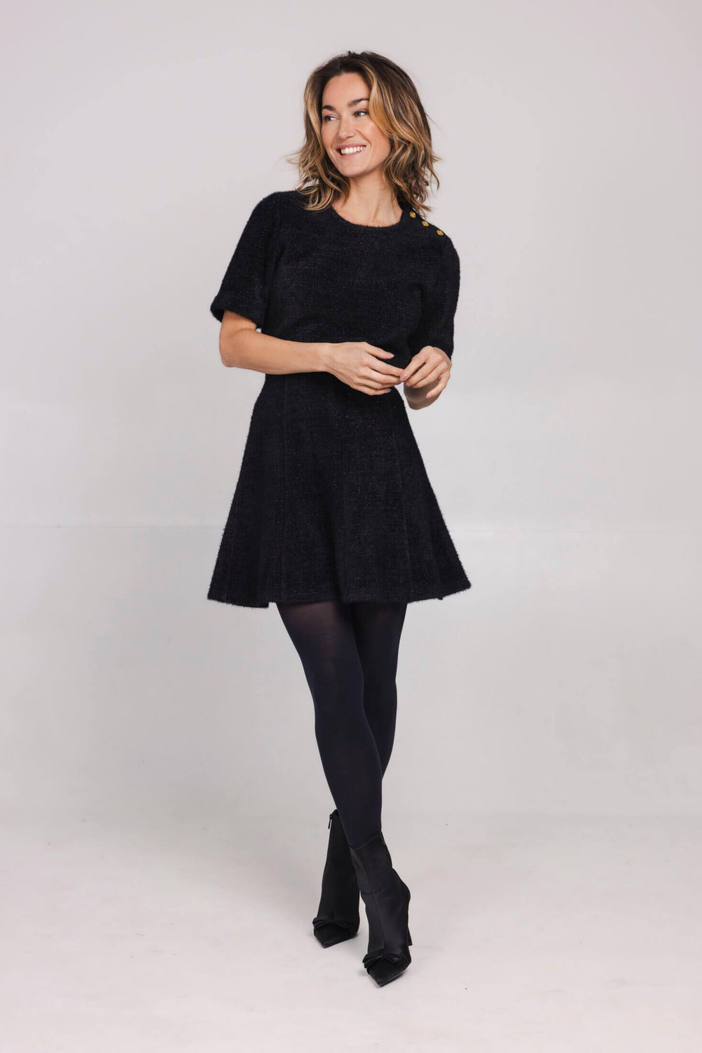 Amelie Skirt - Black