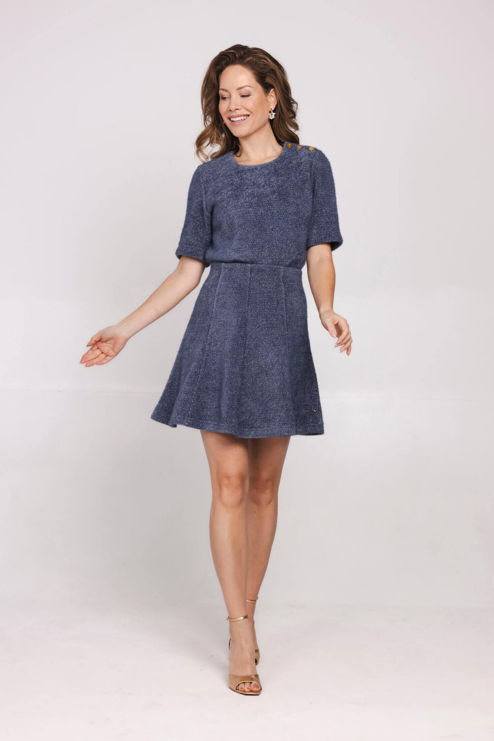 Beau Top - Steel Blue
