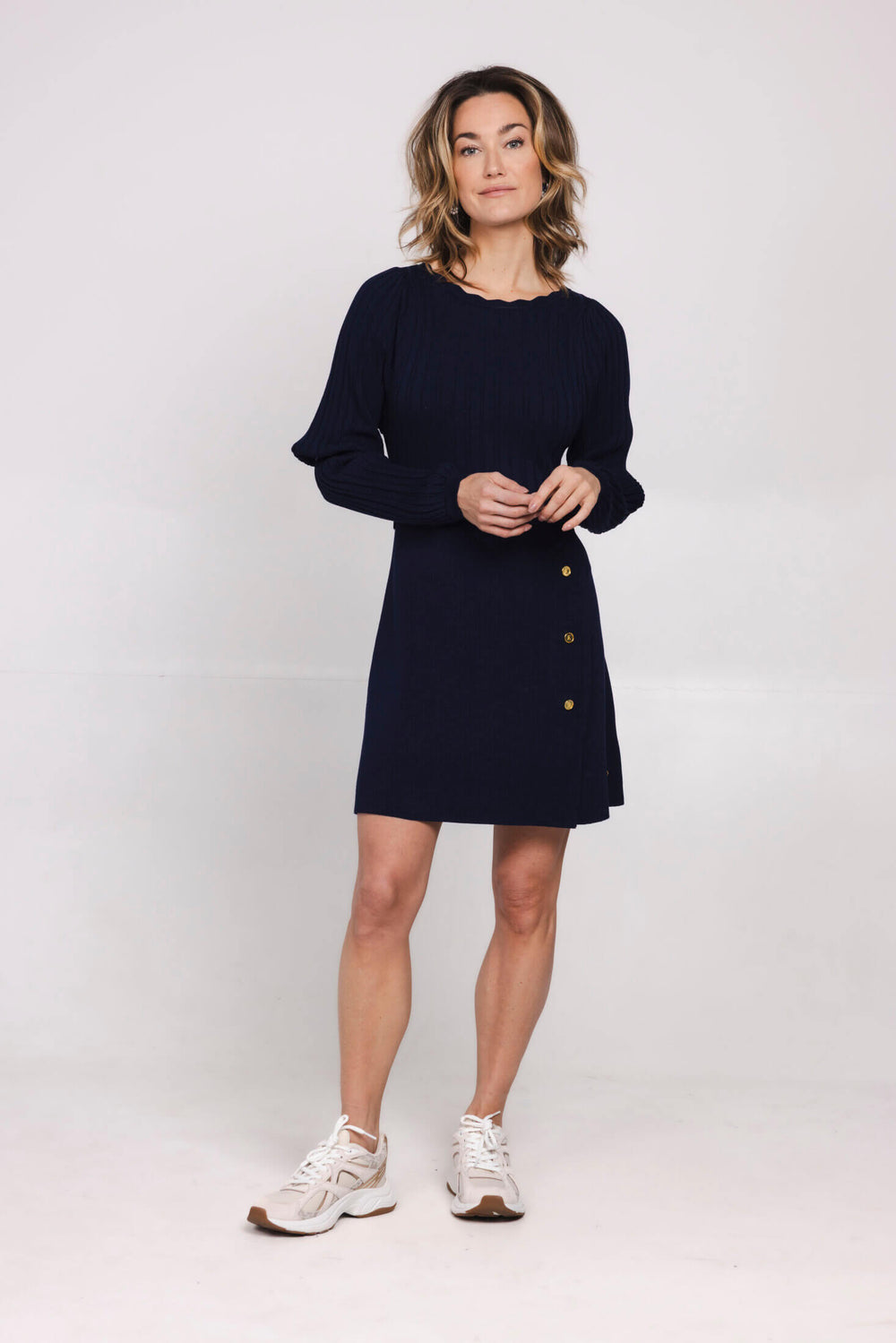 Eline Dress - Navy