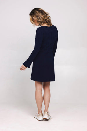 Eline Dress - Navy