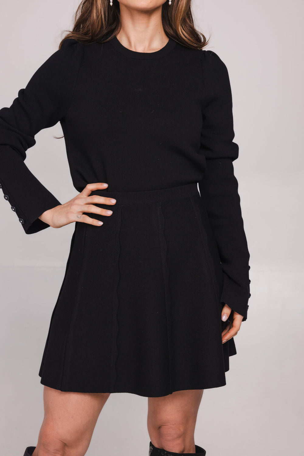 Penelope Skirt - Black