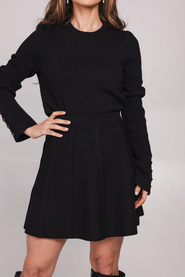 Penelope Skirt - Black