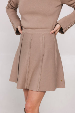 Penelope Skirt - Taupe