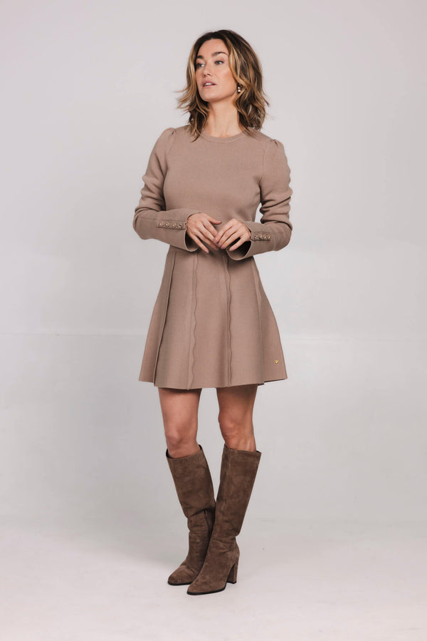 Penelope Skirt - Taupe