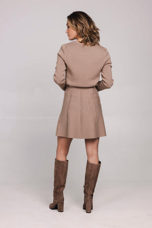 Penelope Skirt - Taupe