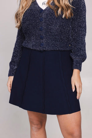 Penelope Skirt - Navy