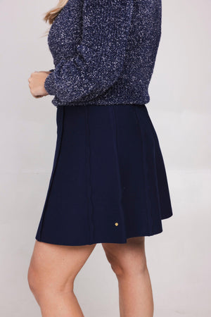 Penelope Skirt - Navy