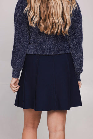 Penelope Skirt - Navy