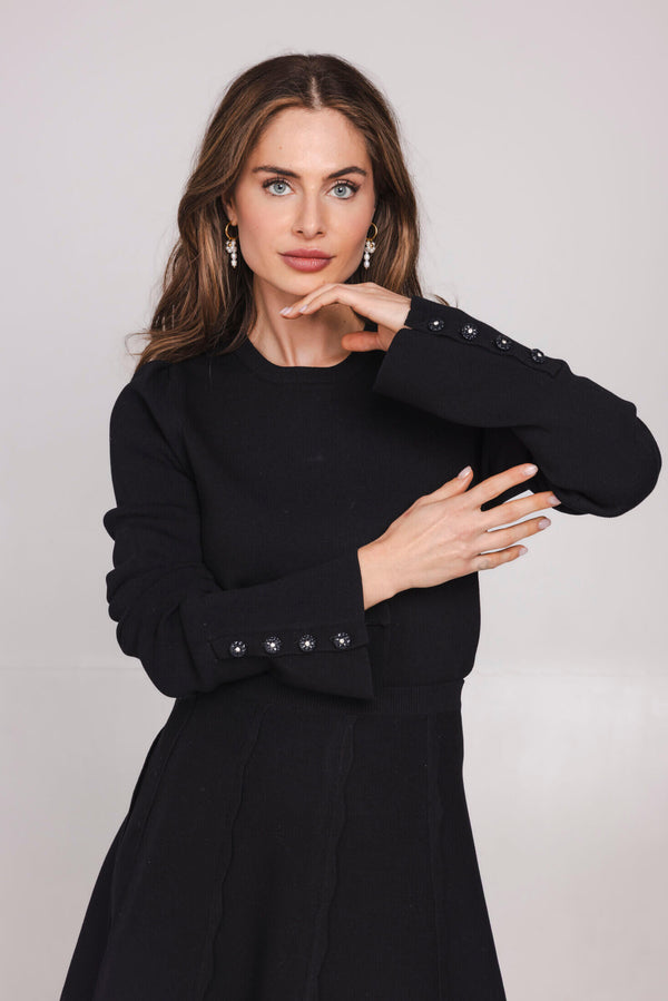 Danique Pullover - Black