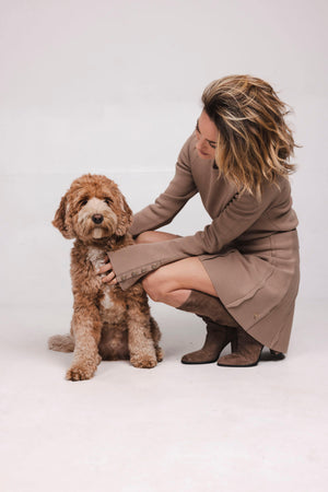 Danique Pullover - Taupe