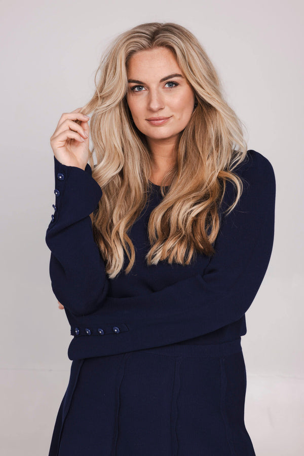 Danique Pullover - Navy