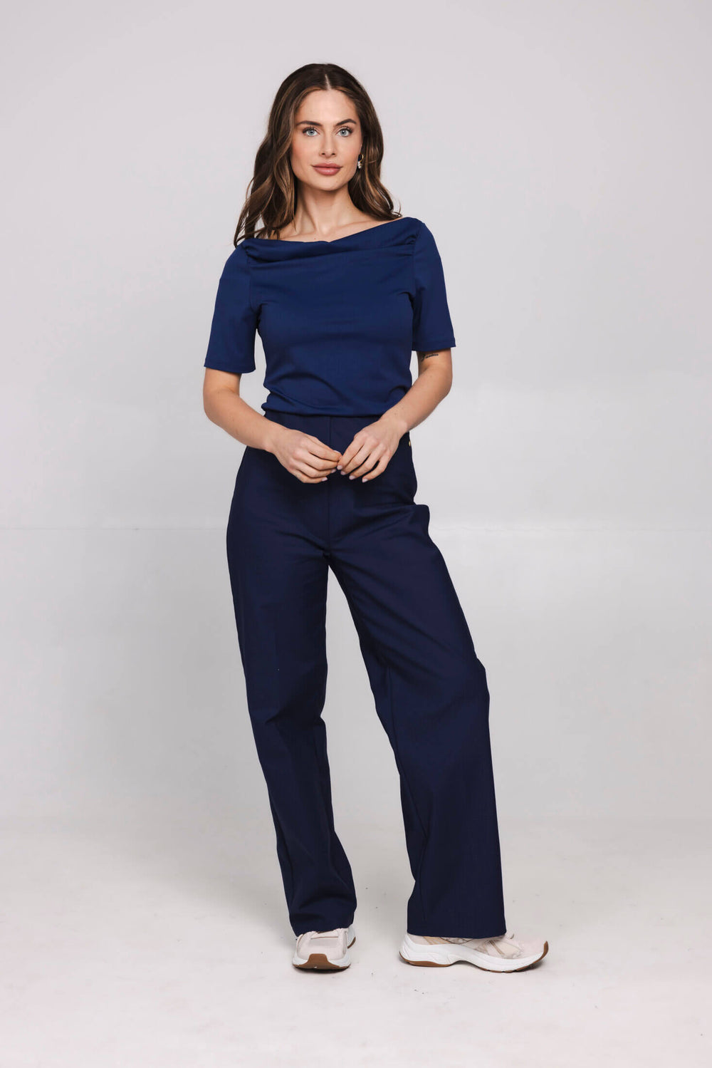 Julie Pants - Navy