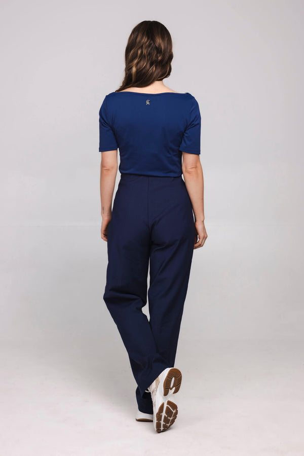 Julie Pants - Navy