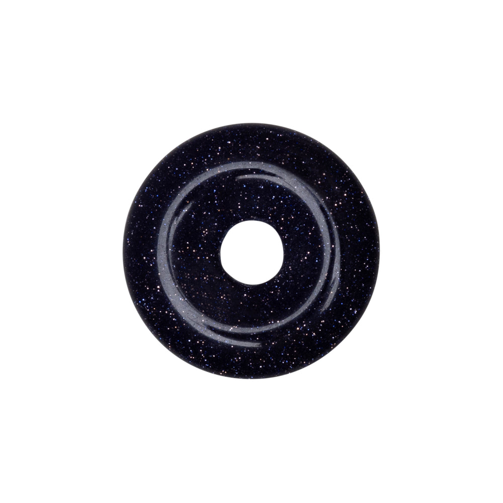 Big Round Glitter Charm