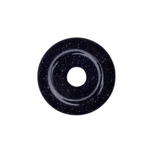 Big Round Glitter Charm