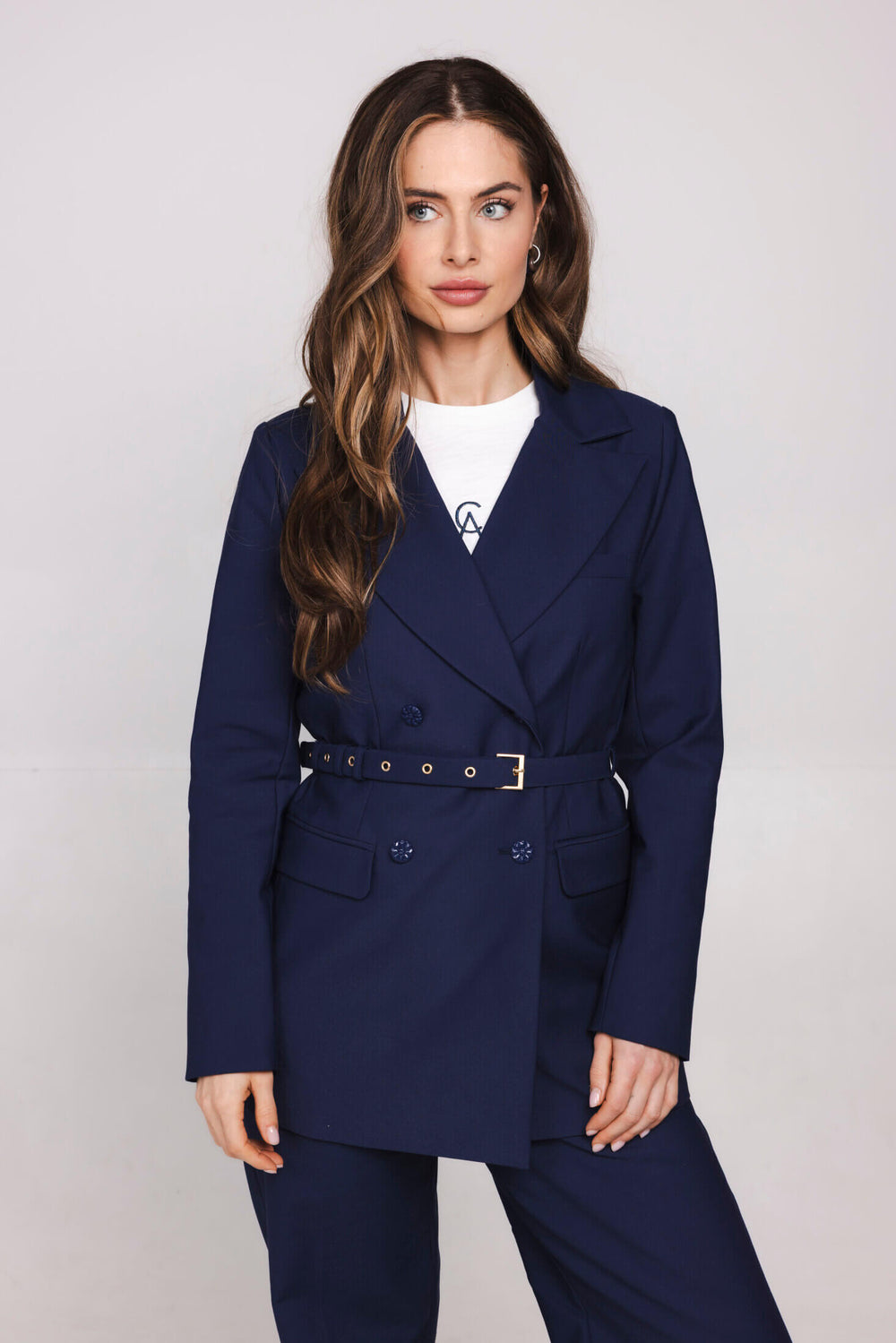 Christa Blazer - Navy