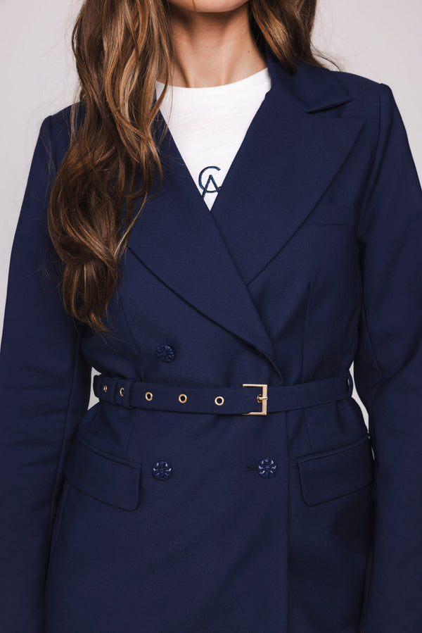 Christa Blazer - Navy