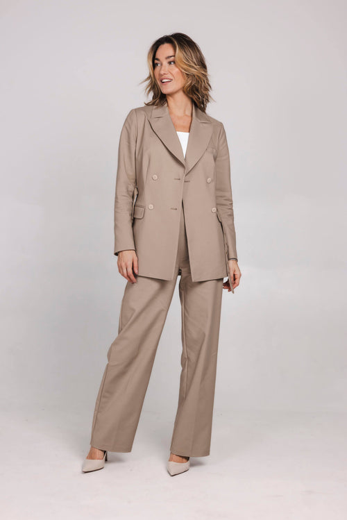 Christa Blazer - Taupe