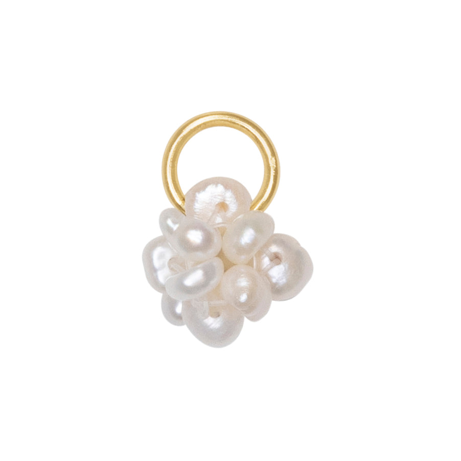 Small Pearls Charm