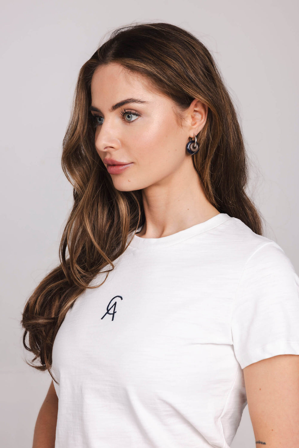 Annie T-Shirt - Navy