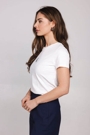 Annie T-Shirt - Navy