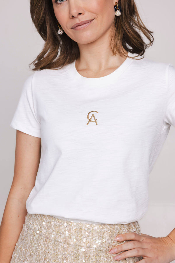 Annie T-Shirt - Beige