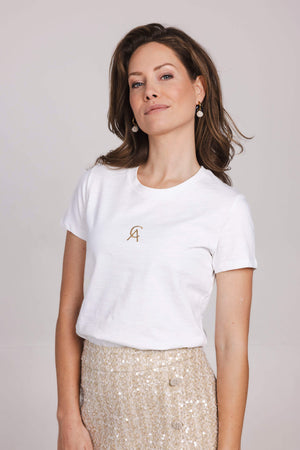 Annie T-Shirt - Beige