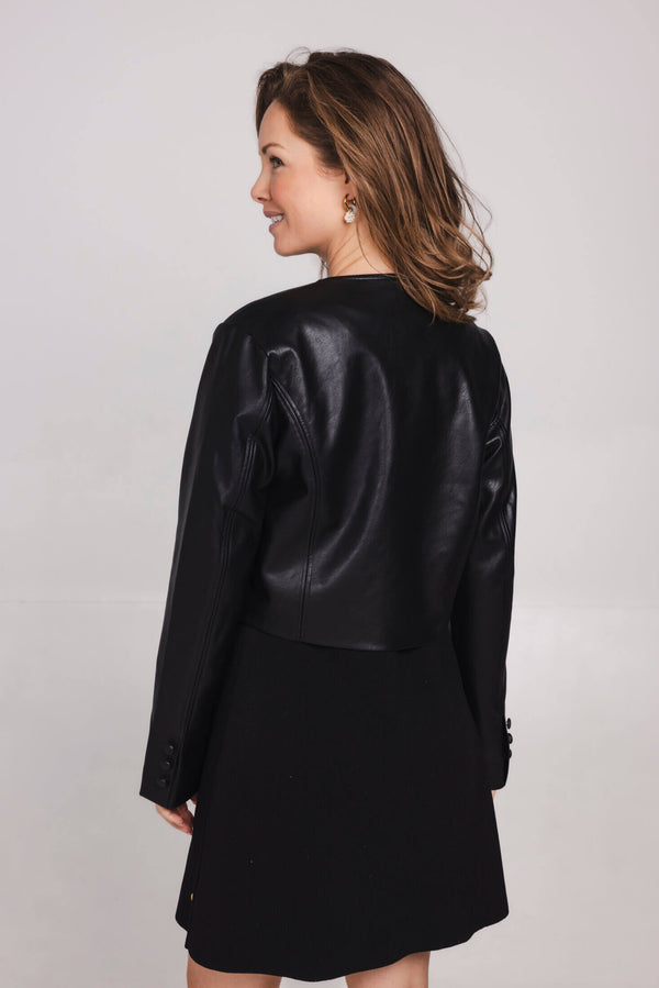 Noralie Blazer - Black