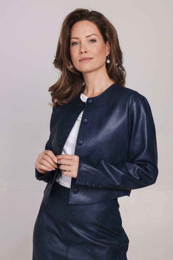 Noralie Blazer - Navy