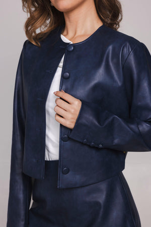 Noralie Blazer - Navy