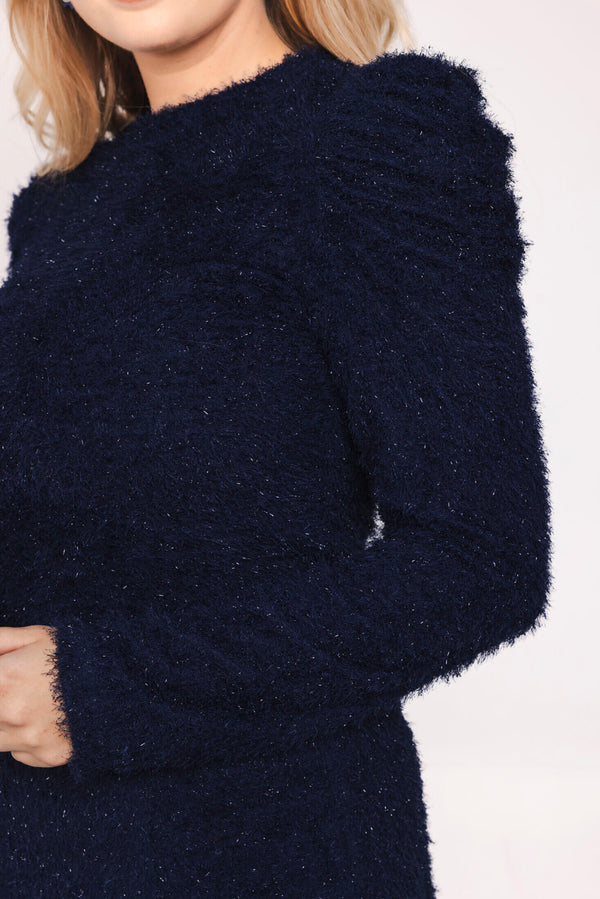Eve Pullover - Navy