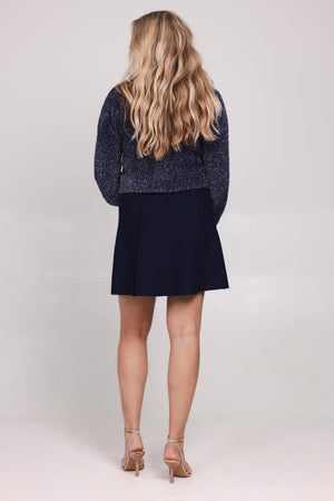 Liselot Cardigan - Navy