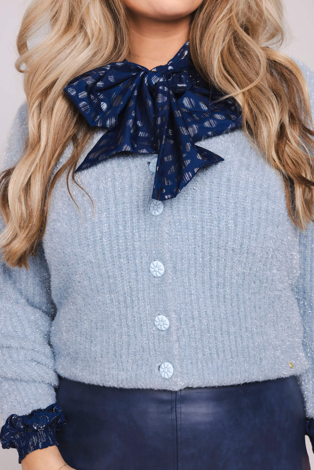 Liselot Cardigan - Sky Blue