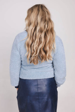 Liselot Cardigan - Sky Blue