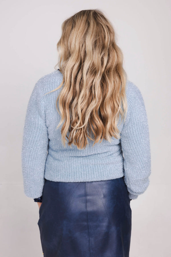 Liselot Cardigan - Sky Blue