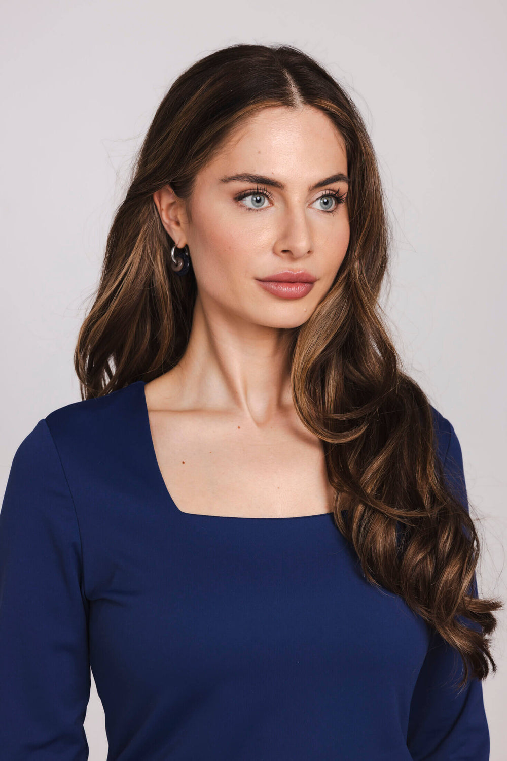 Edith Top - Navy