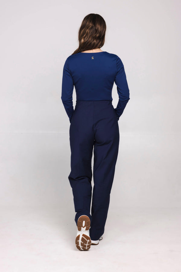 Edith Top - Navy