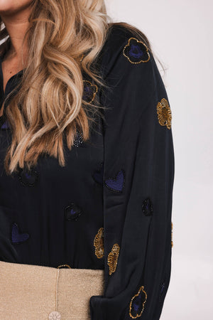 Laurine Blouse - Black