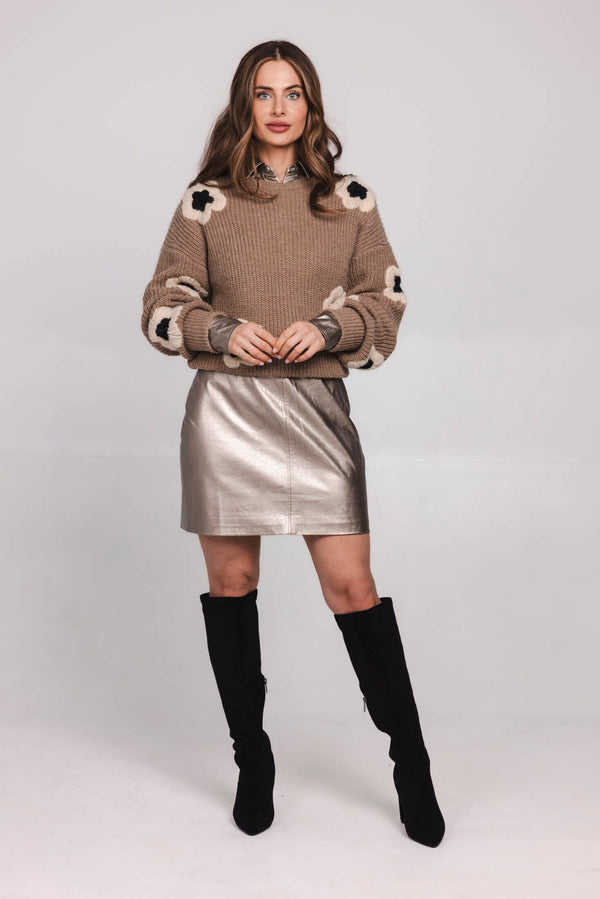 Rose Pullover - Taupe