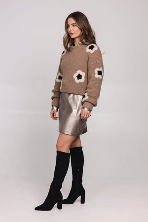 Rose Pullover - Taupe